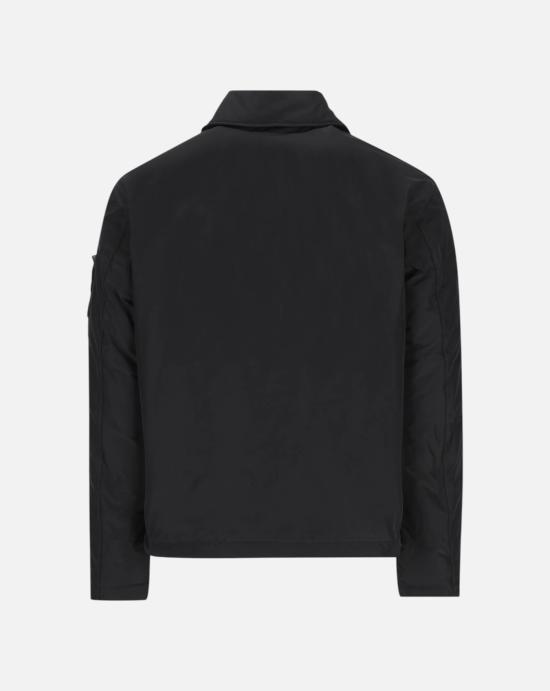  스톤 아일랜드 마이크로 랩스 다운 코치 자켓 L2S154100022 S0A26V0029 Black - STONE ISLAND
