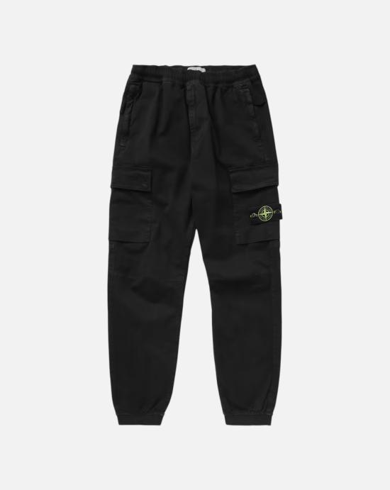  스톤 아일랜드 스트레이트 팬츠 L2S153100033 S00L1V0129 Black
