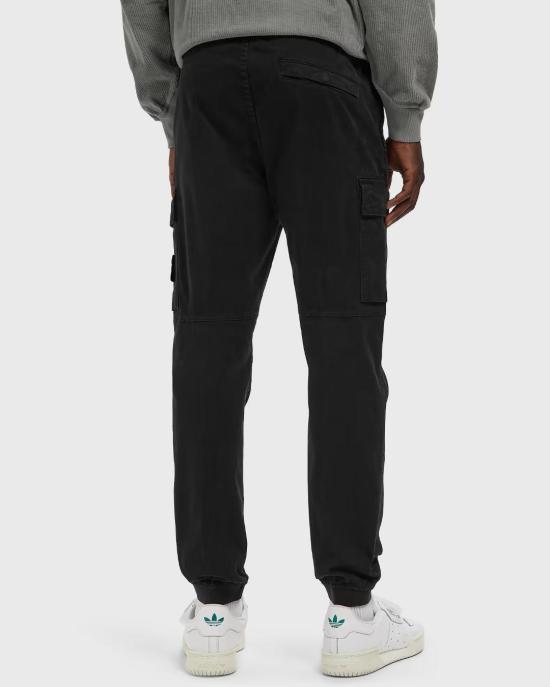  스톤 아일랜드 스트레이트 팬츠 L2S153100033 S00L1V0129 Black - STONE ISLAND