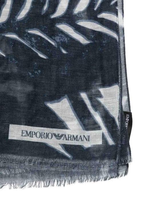25FW 엠포리오 아르마니 머플러/스카프 EM005815AF25502FB119 Blue - EMPORIO ARMANI