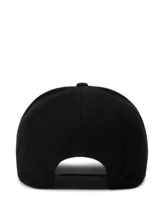 25FW 팜앤젤스 로고 볼캡 PMLB104S26FAB004BLACK - PALM ANGELS