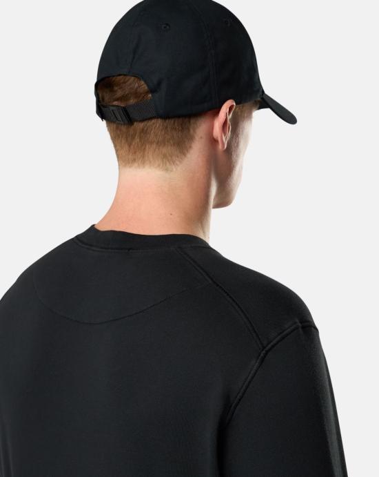  스톤 아일랜드 긴팔 티셔츠 L2S156100060 S0051V0029 Black - STONE ISLAND