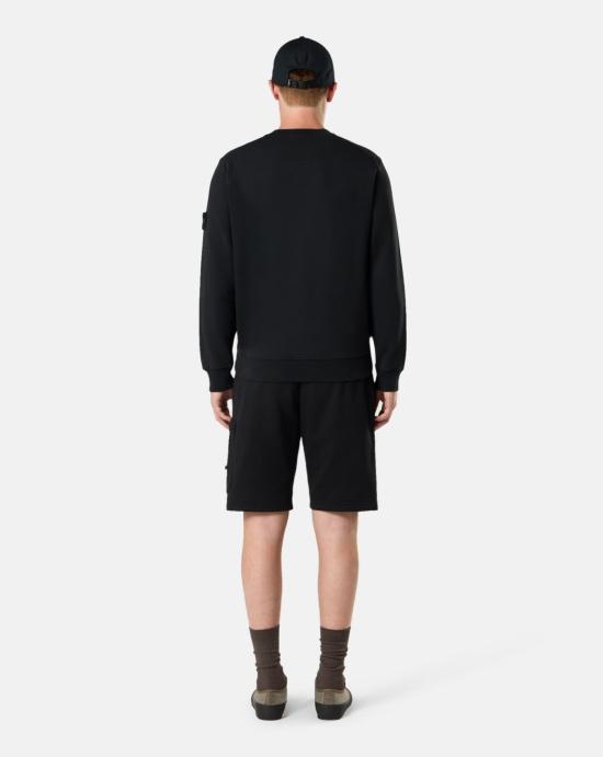  스톤 아일랜드 긴팔 티셔츠 L2S156100060 S0051V0029 Black - STONE ISLAND