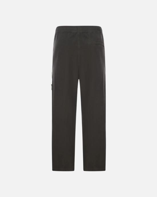  스톤 아일랜드 스트레이트 팬츠 L2S153100015 S0211V0078 Coal grey - STONE ISLAND