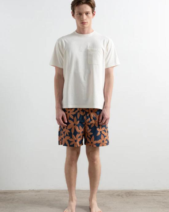 26SS 에드몬드 스튜디오 스윔팬츠 1267003590 PLAIN NAVY - EDMMOND STUDIOS