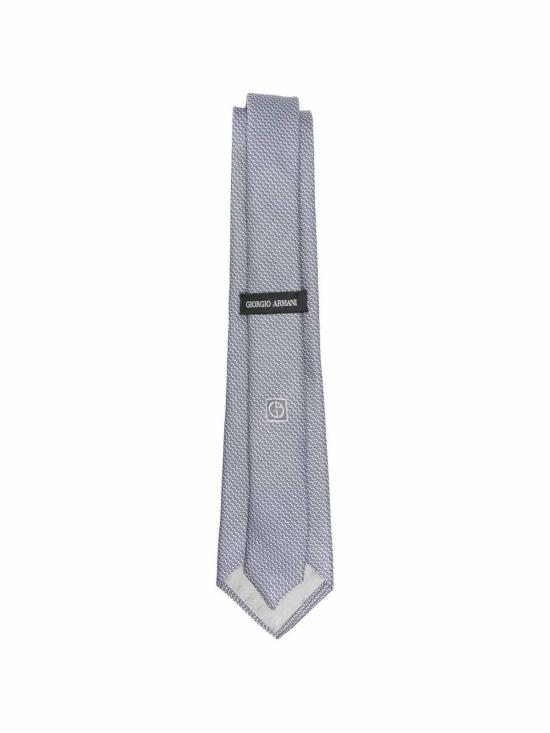 25FW 조르지오 아르마니 넥타이 GM000800TE20411F8036 Grey - GIORGIO ARMANI