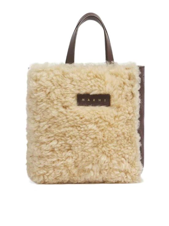 26FW 마르니 토트백 SHMP0040L9P8680ZP272 WHITE