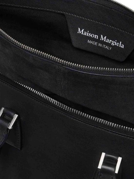 26FW 마르지엘라 5AC 소프트 미디움 백 SB1WG0085P8991HB396 GREY - MAISON MARGIELA