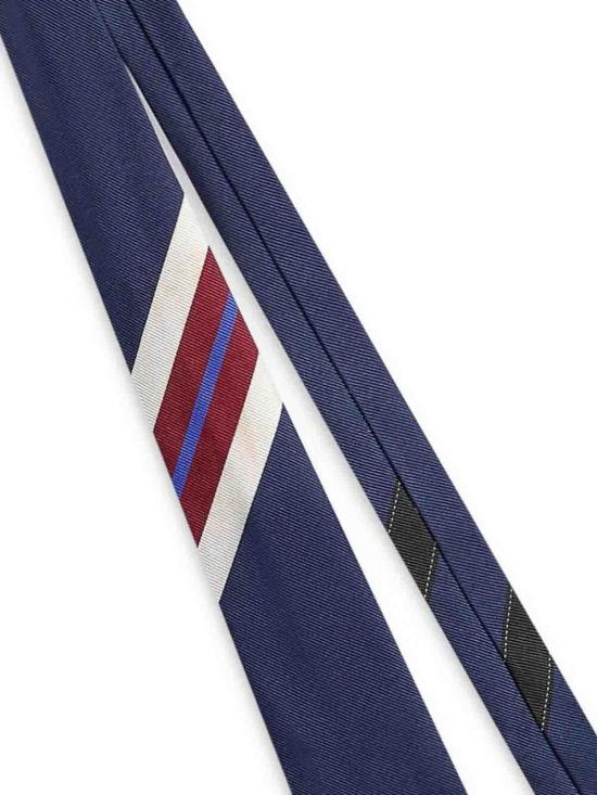 25FW 드리스 반 노튼 넥타이 26102160139055E15 Blue - DRIES VAN NOTEN