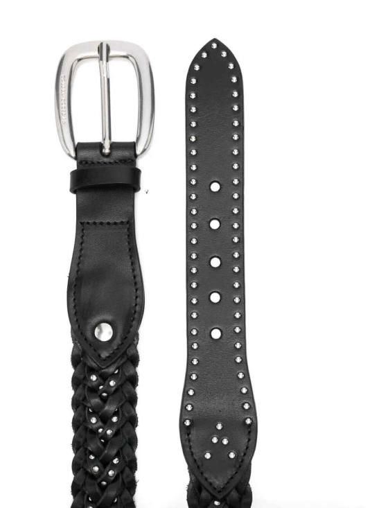 25FW 골든구스 벨트 GMA00806A0008129010090100 BLACK - GOLDEN GOOSE
