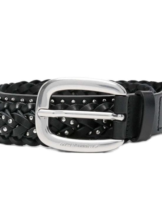 25FW 골든구스 벨트 GMA00806A0008129010090100 BLACK - GOLDEN GOOSE
