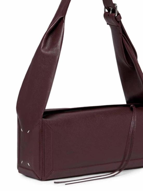 26FW 마르지엘라 박스 백 이스트 웨스트 미디움 SB1ZH0009P8982T5171 RED - MAISON MARGIELA