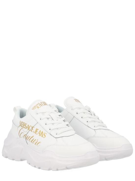 26SS 베르사체 스니커즈 80VA3SC1ZPB69003 WHITE - VERSACE