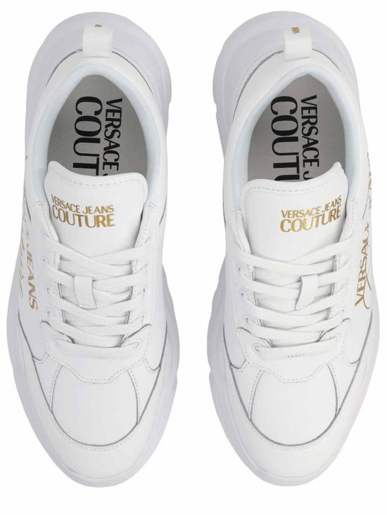 26SS 베르사체 스니커즈 80VA3SC1ZPB69003 WHITE - VERSACE