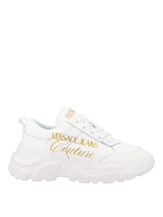 26SS 베르사체 스니커즈 80VA3SC1ZPB69003 WHITE