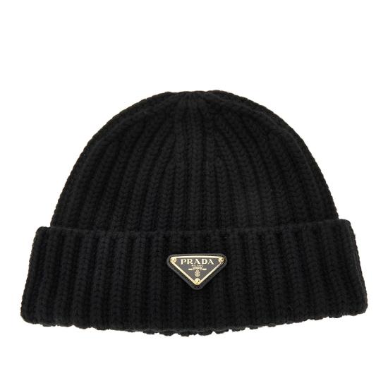 26FW 프라다 울 비니 1HC3902DZL Black
