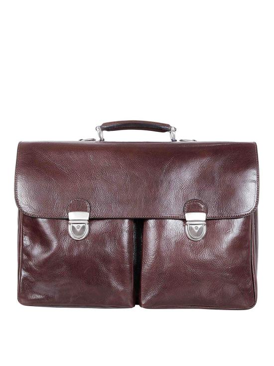 25FW 세이트 브리프케이스 A502DARK BROWN