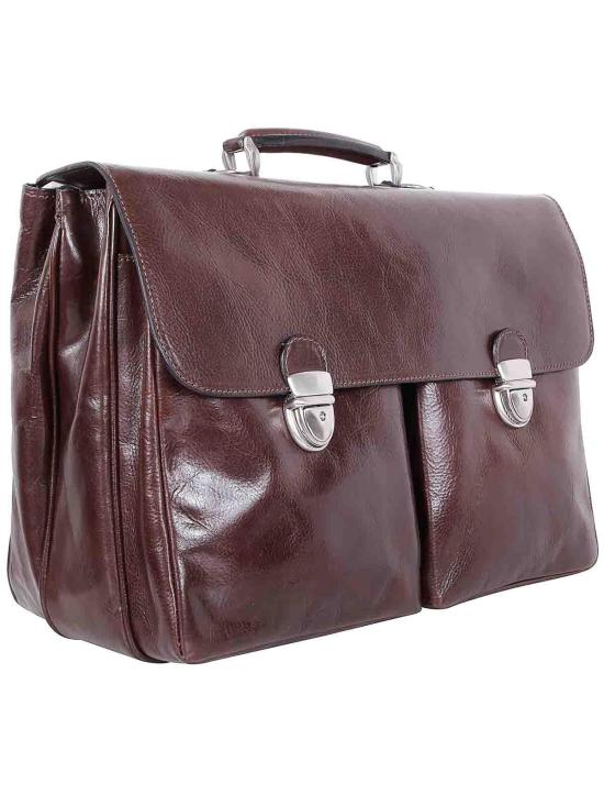 25FW 세이트 브리프케이스 A502DARK BROWN - SAIT
