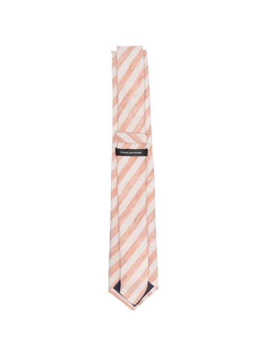 25FW 딸리아토레 넥타이 TIECPET162 ORANGE - TAGLIATORE