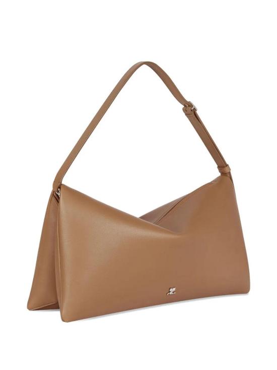 25FW 쿠레쥬 숄더백 126GSA204CV00341133 BROWN - COURREGES