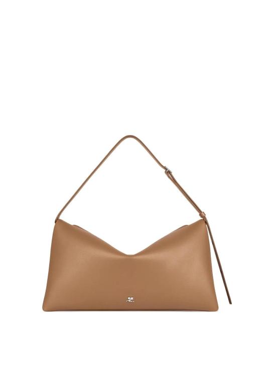 25FW 쿠레쥬 숄더백 126GSA204CV00341133 BROWN