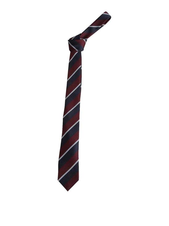25FW 더프랭키샵 넥타이 NTFS21170711BURGUNDY RED