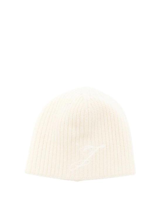 25FW 자크뮈스 비니 25HACU00770AK00206110 White