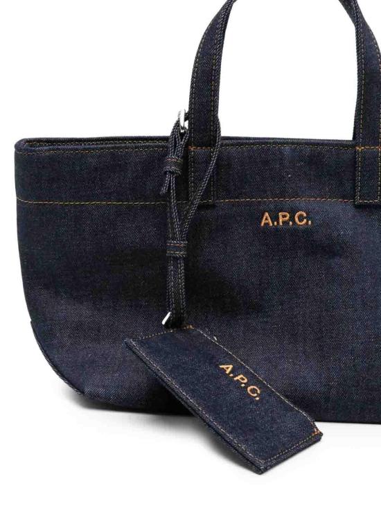 26FW 아페쎄 토트백 COHIZF67045IAI Blue - A.P.C.
