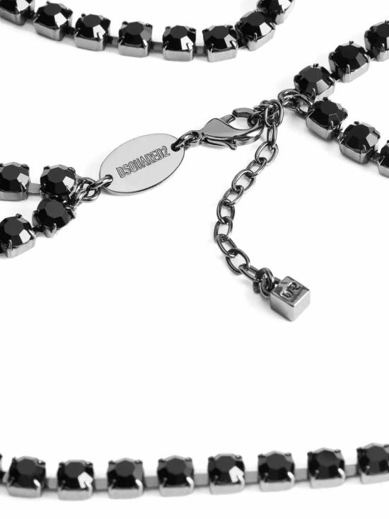 25FW 디스퀘어드2 네크리스 NEM030759400001M1816 BLACK - DSQUARED2