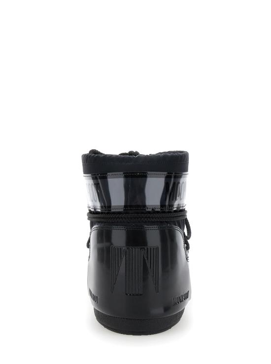 26FW 문부츠 아이콘 나일론 로우 부츠 80D140935 BLACK - MOON BOOT