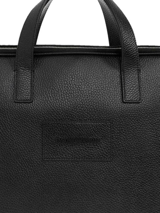 26FW 엠포리오 아르마니 캐리어 EM004569AF13396UC001 Black - EMPORIO ARMANI