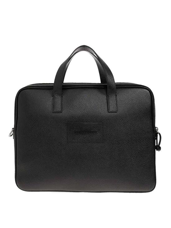26FW 엠포리오 아르마니 캐리어 EM004569AF13396UC001 Black