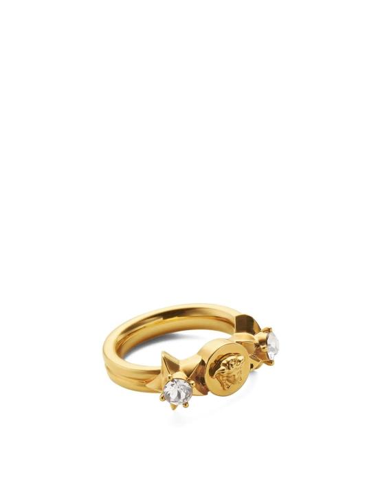 25FW 베르사체 반지 10221521A006214J090 METALLIC