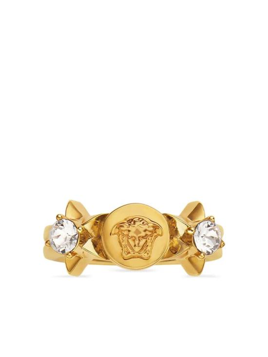 25FW 베르사체 반지 10221521A006214J090 METALLIC - VERSACE