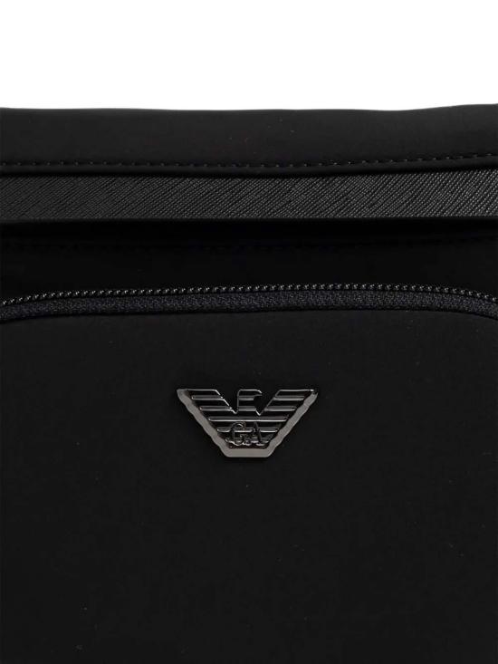 26FW 엠포리오 아르마니 벨트백 EM001805AF28784UC001 Black - EMPORIO ARMANI