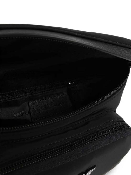 26FW 엠포리오 아르마니 벨트백 EM001805AF28784UC001 Black - EMPORIO ARMANI
