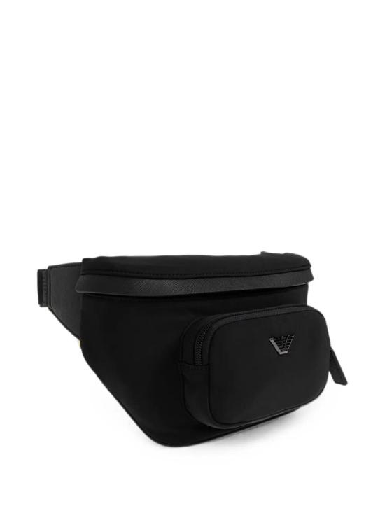 26FW 엠포리오 아르마니 벨트백 EM001805AF28784UC001 Black - EMPORIO ARMANI