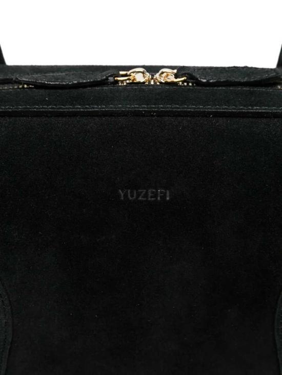 25FW 유제피 숄더백 YUZAW25HBBDS011 BLACK - YUZEFI