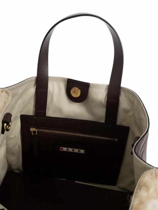 26FW 마르니 토트백 SHMP0069L9P8680ZP272 WHITE - MARNI