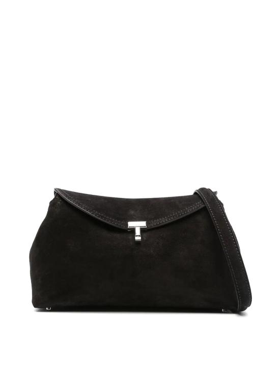 26FW 토템 T-락 가죽 클러치 백 234WAL944LE0004040 Brown