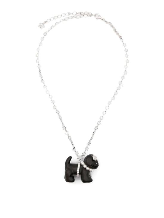 25FW 위민 목걸이/팬던트 26128BRW00NNZIRCON METALLIC