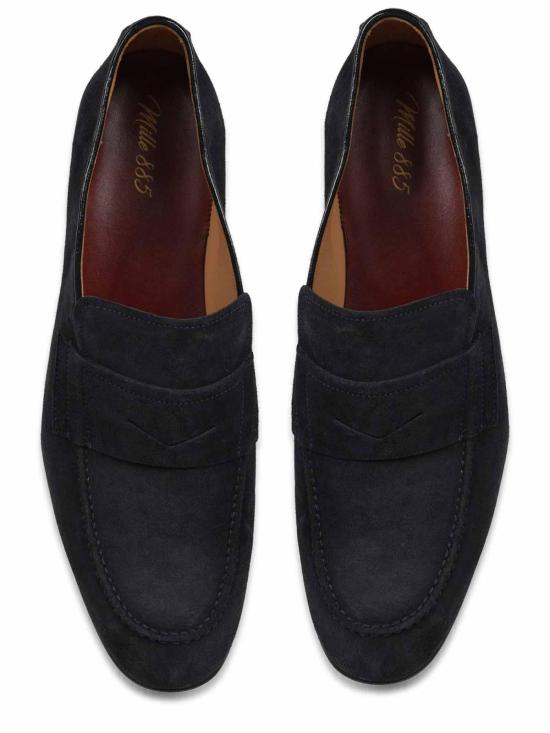  밀레 885 슈즈 GIGLIOVELOURDEEPNAVY BLUE - MILLE 885