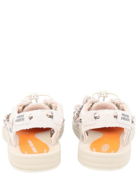  킨 샌들 1032223TANGERINECREAM White - KEEN