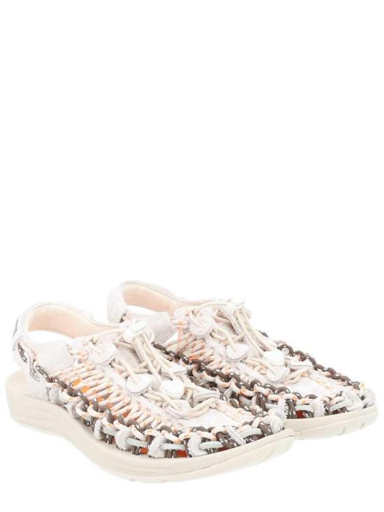  킨 샌들 1032223TANGERINECREAM White - KEEN