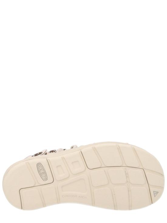  킨 샌들 1032223TANGERINECREAM White - KEEN