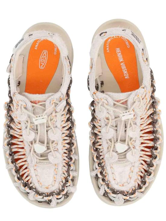  킨 샌들 1032223TANGERINECREAM White - KEEN