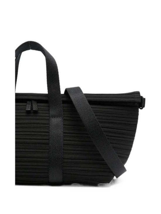 25FW 플리츠플리즈 토트백 PP67AG65115 BLACK - PLEATS PLEASE