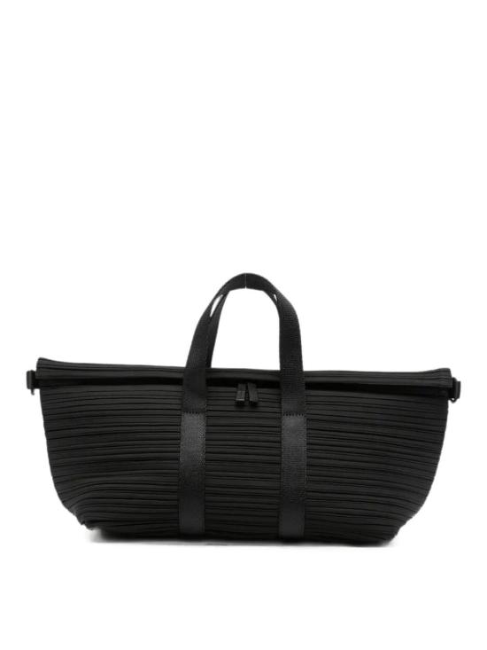25FW 플리츠플리즈 토트백 PP67AG65115 BLACK