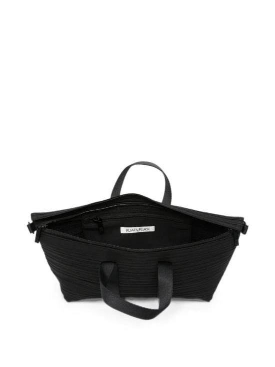 25FW 플리츠플리즈 토트백 PP67AG65115 BLACK - PLEATS PLEASE