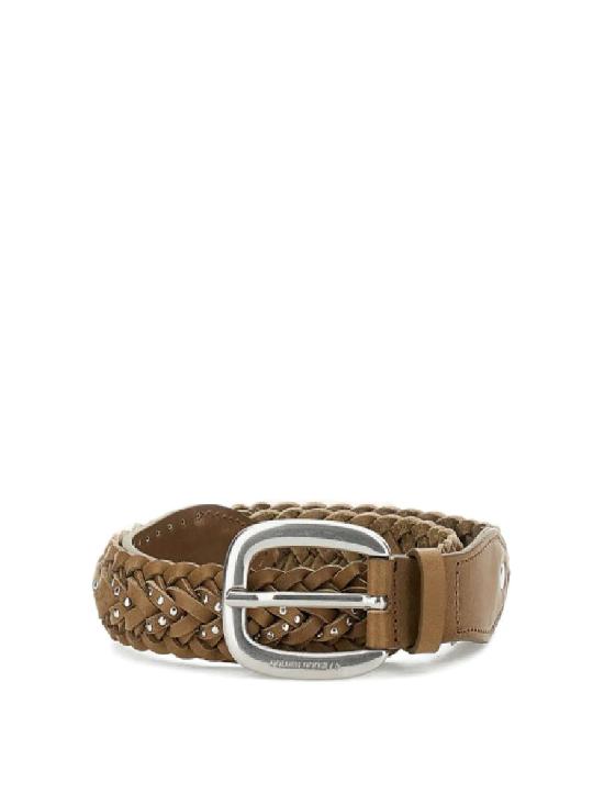 25FW 골든구스 벨트 GMA00806A0008125531955319 GREEN